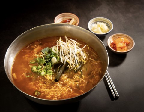 얼큰해장라면(2~3인용)